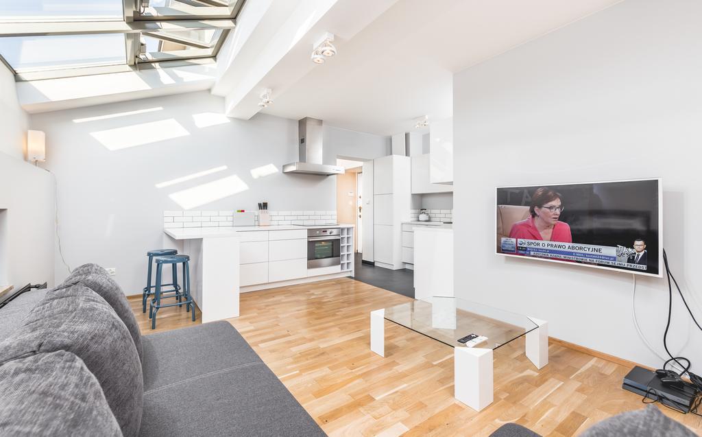 קרקוב Apartment Zegadlowicza מראה חיצוני תמונה